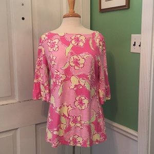 Lilly Pulitzer Boatneck Top